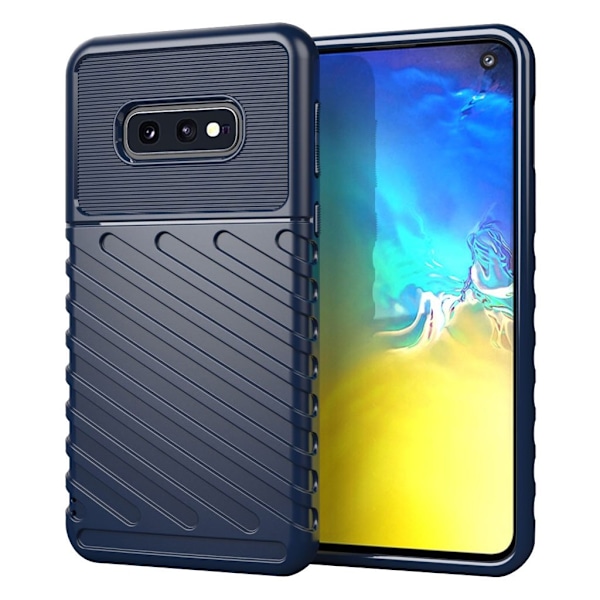 Thunder Samsung Galaxy S10e etui - Blå Blue