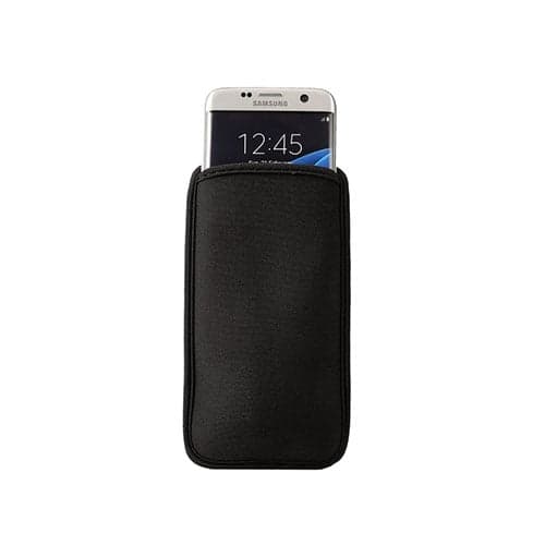 Neopreme Samsung Galaxy S7 Edge G935 pose, Size: 165 x 90mm Black