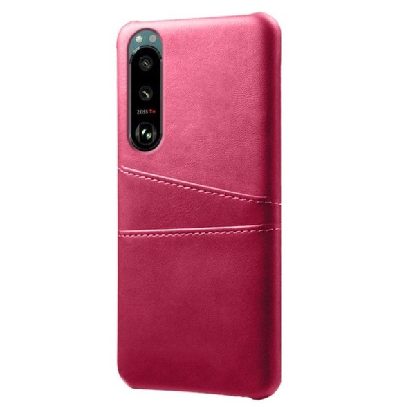 Dual Card case Sony Xperia 5 III - Rose Pink