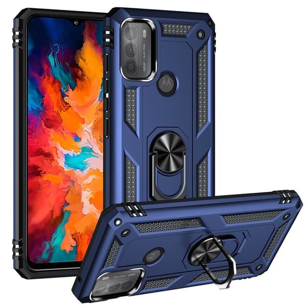 Bofink Combat Motorola Moto G50 deksel - Blå Blue