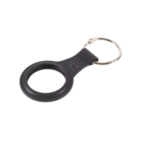AirTags TPU cover with key ring - Black Black
