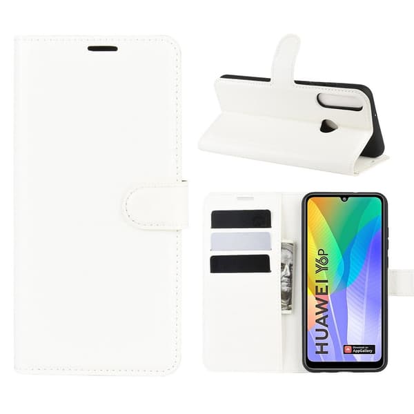 Classic Huawei Y6p fodral - Vit Vit