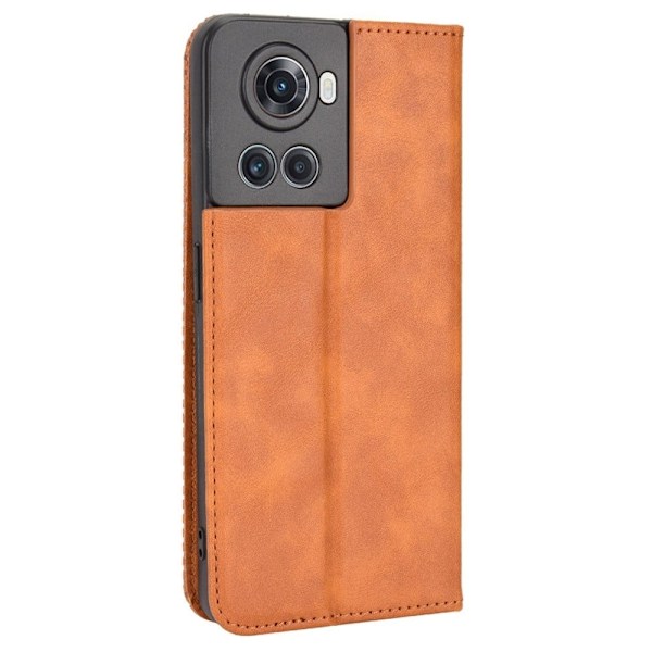 Bofink Vintage läder OnePlus 10R / OnePlus Ace fodral - Brun Brun