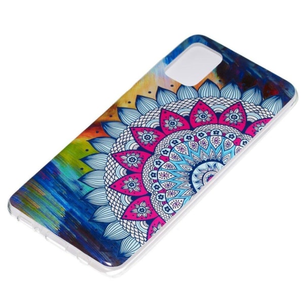 Deco Samsung Galaxy A51 kotelot - Kukka Kuvio Multicolor