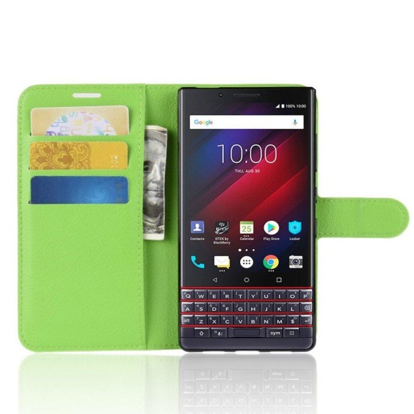 Classic BlackBerry KEY2 LE etui – Grøn Green