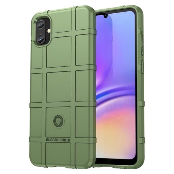 Rugged Shield Suojakotelo Samsung Galaxy A05 4g - Vihreä Green