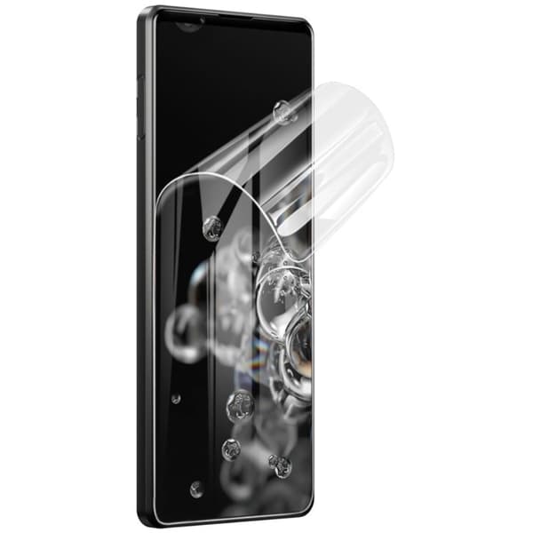 IMAK Hydrogel III näytönsuoja Sony Xperia 1 III Transparent