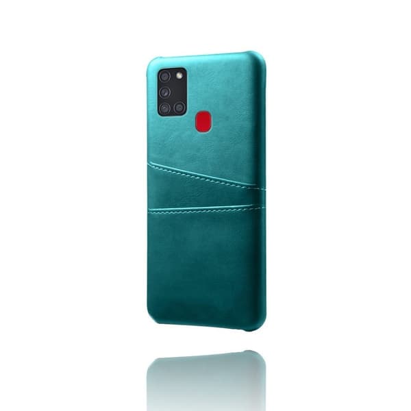 Dual Card deksel -Samsung Galaxy A21s - Grønn Green