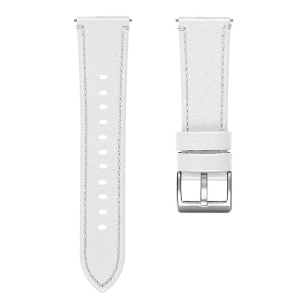 Amazfit GTR 47mm urrem i okselæder - Hvid White