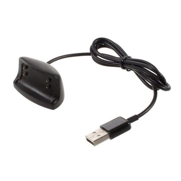 Samsung Gear Fit2 USB latauskaapeli Black