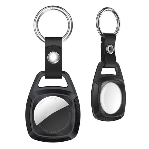 AirTags ainutlaatuinen design kansi - Musta Black