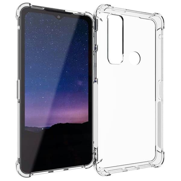 Lux-Case Airbag-deksel for Motorola Defy 2 Transparent
