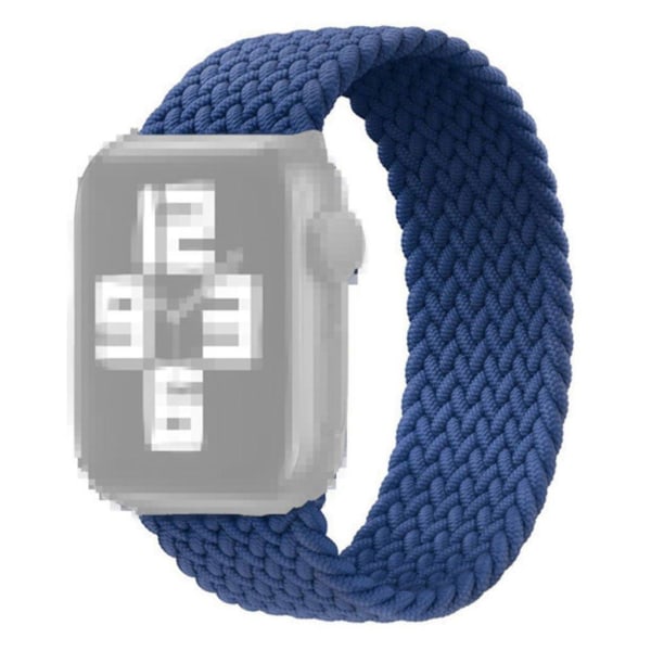 Apple Watch Series 6 / 5 44mm nylon urrem - Himmelblå / Størrels Blue