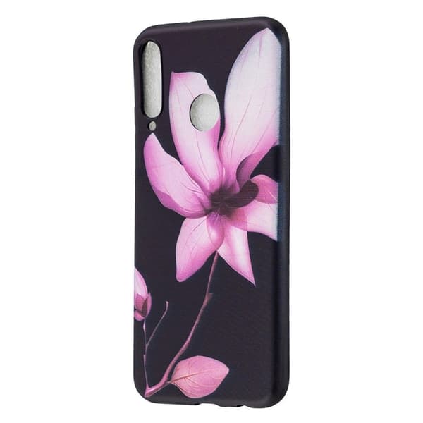 Imagine Huawei P40 Lite E Cover - Blomst Multicolor