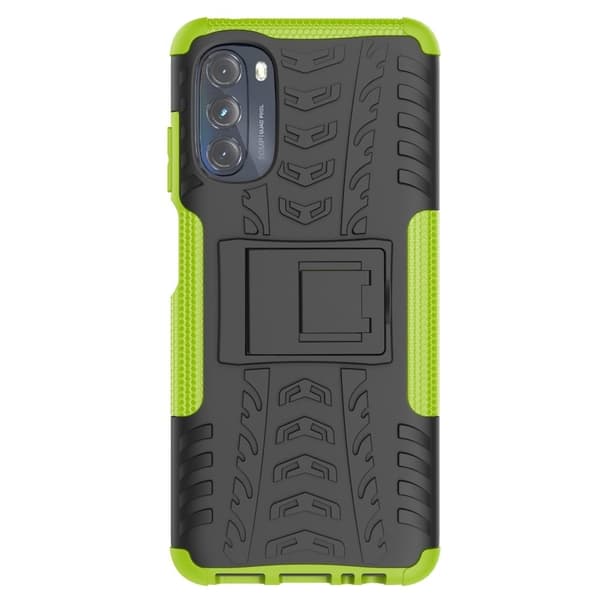 Offroad Motorola Moto G (2022) skal - Grön Grön