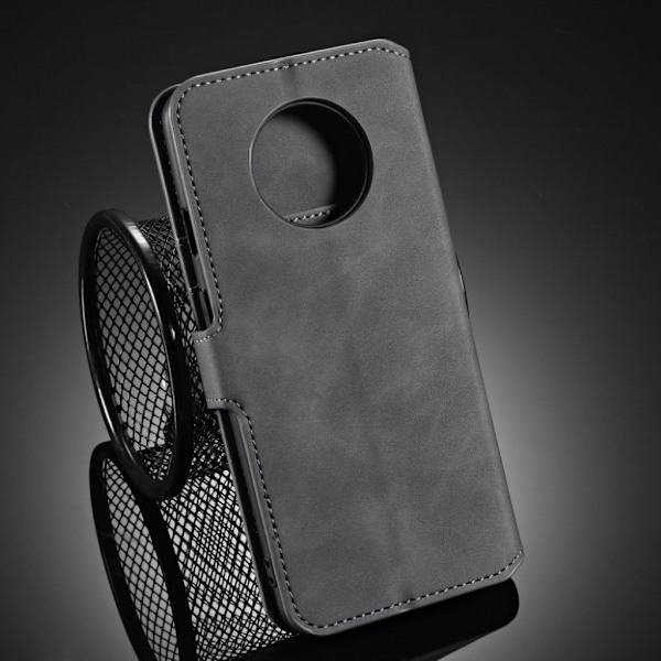 DG.Ming Retro OnePlus 7T fodral - Silver/Grå Silvergrå