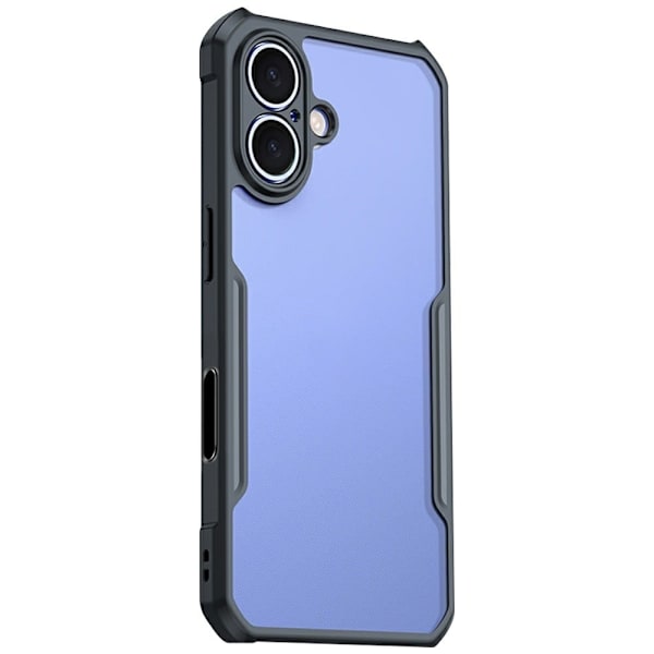 iPhone 16 slitesterkt akryldeksel - Transparent Transparent