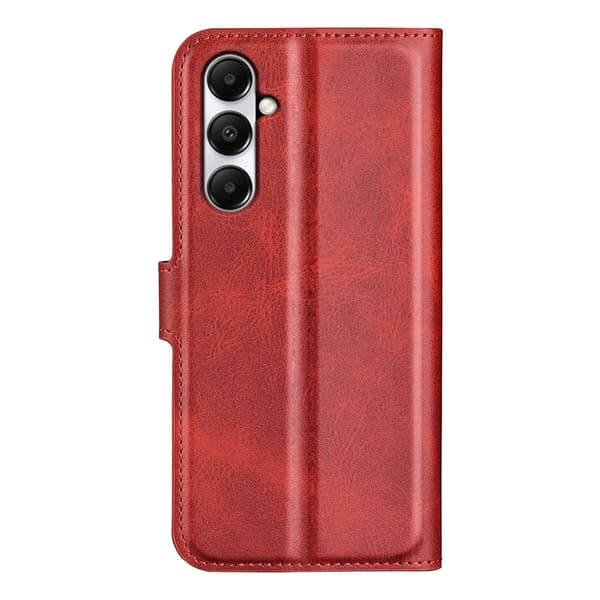 Lompakko Nahkakotelo For Samsung Galaxy A05s - Punainen Red