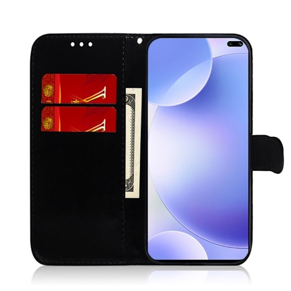 Mirror Xiaomi Redmi K30 / Xiaomi Poco X2 fodral - Svart Svart