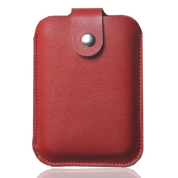 Apple MagSafe Power Bank leather case - Red Red