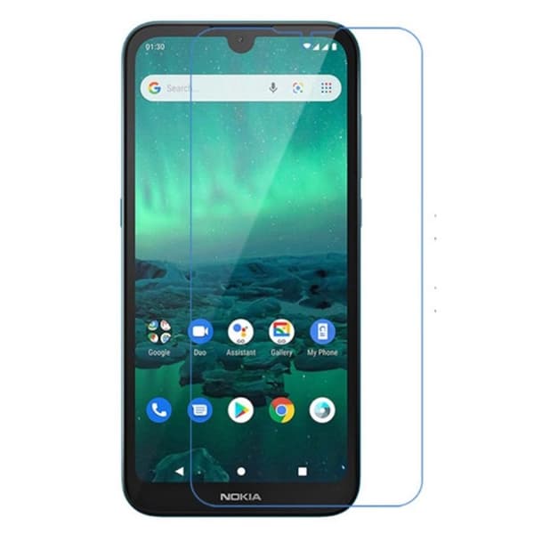 Ultra-klart Nokia 1.3 skärmskydd Transparent