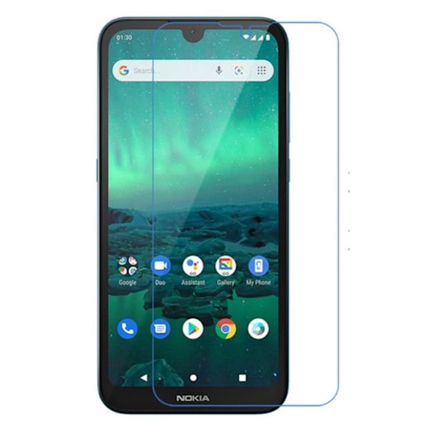 Ultraklar LCD skærmbeskyttelse til Nokia 1.3 Transparent