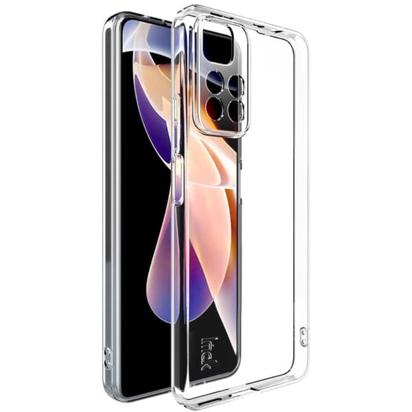 Imak UX-5 Cover til Xiaomi Redmi Note 11 Pro 5G / 11 Pro Plus 5G - Transparent Transparent