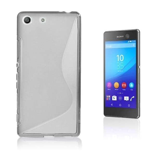 Lagerlöf TPU-skal för Sony Xperia M5 E5603 / M5 Dual E5633 - Grå Silvergrå