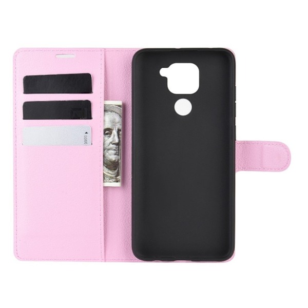 Classic Xiaomi Redmi Note 9 fodral - Rosa Rosa