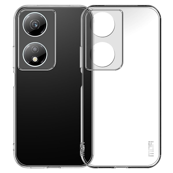 MOFI Honor X7b slim shield kotelot - Läpinäkyvä Transparent