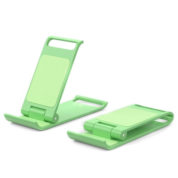 KUULAA Universal foldable phone and tablet desk stand - Green Grön