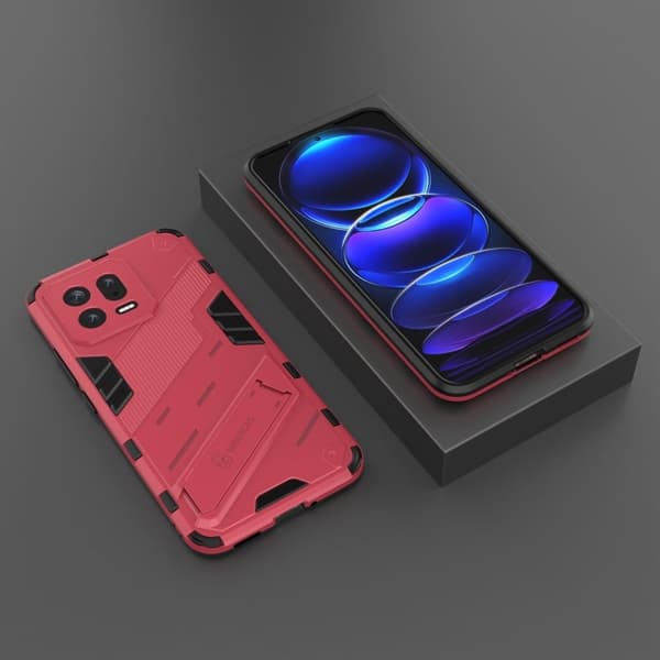 Støtsikkert hybriddeksel for Xiaomi 13 - Rose Pink
