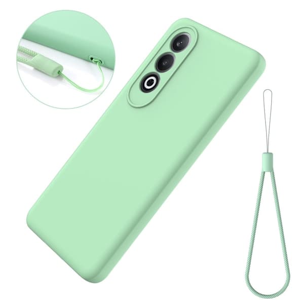 Matte Liquid OnePlus Nord CE4 silikone cover - Grøn Green