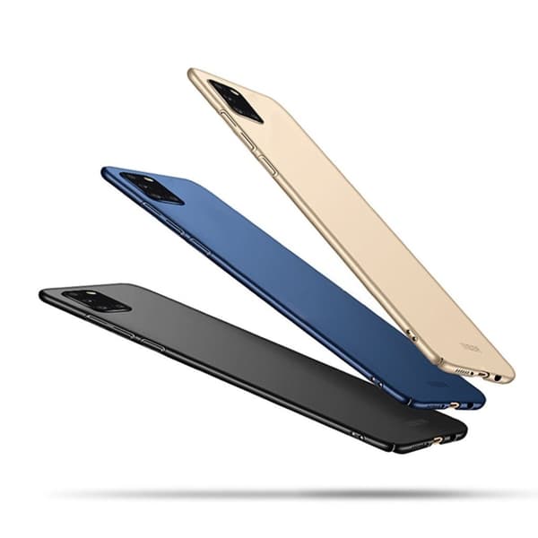 MOFi Slim Shield Samsung Galaxy A31 etui - sort Black