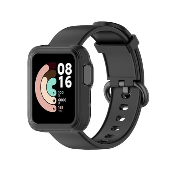 Xiaomi Redmi Watch klart cover - Sort Black
