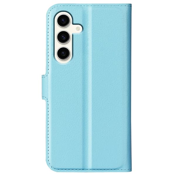 Classic Samsung Galaxy S24 Plus flipfodral - Blå Blå