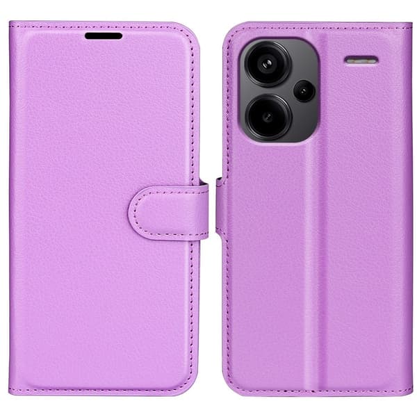 Classic Xiaomi Redmi Note 13 Pro Plus fodral - Lila Lila