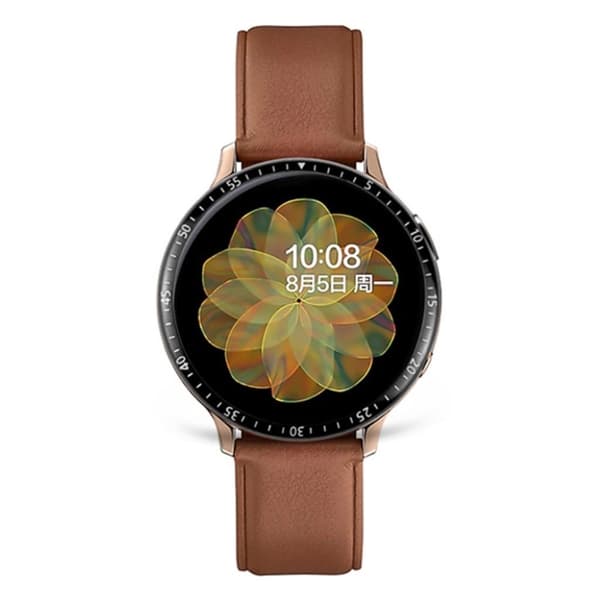 Samsung Galaxy Watch Active 2 - 40mm kellotaulun kehys - Musta Black