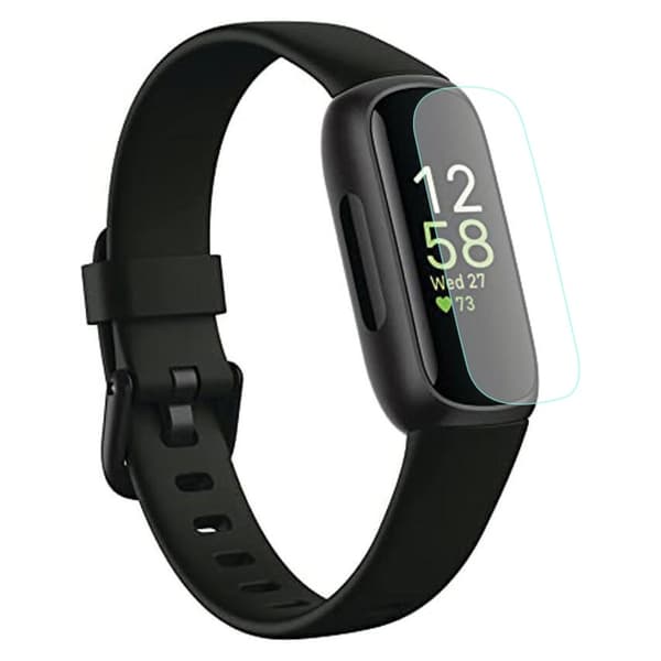 Fitbit Inspire 3 HD skjermbeskytter Transparent