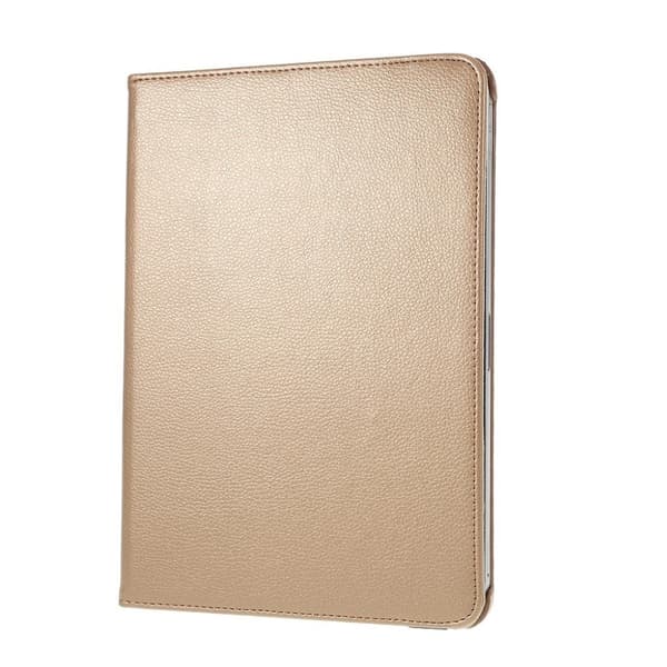 iPad Air (2020) 360 grader rotatable läder fodral - guld Guld
