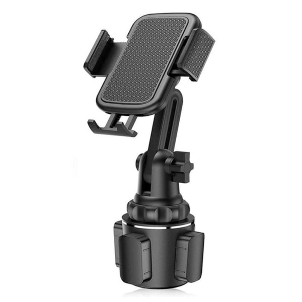 Universal extendable car mount phone holder Black