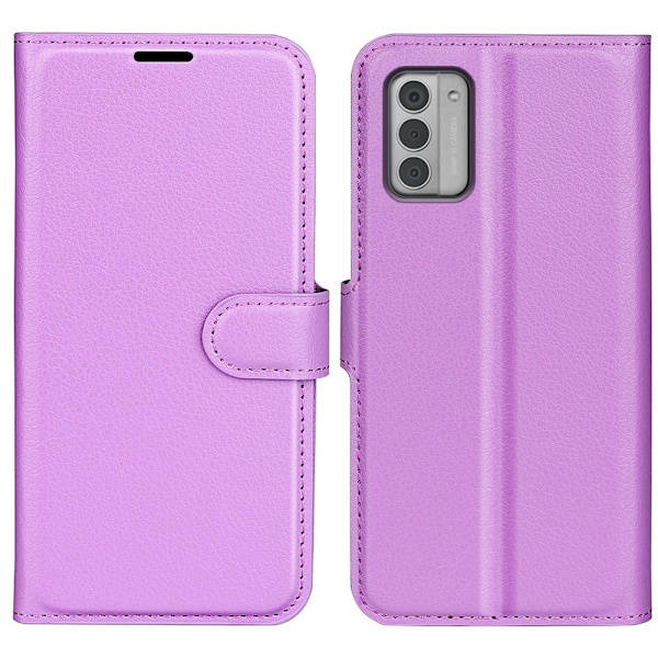 Classic Nokia G42 Flippetui - Lilla Purple