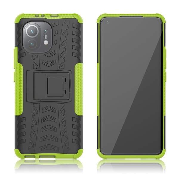 Offroad Etui Xiaomi Mi 11 - Grøn Green