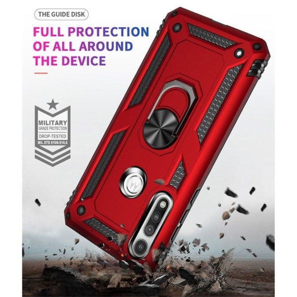 Bofink Combat Motorola Moto G Fast Etui - Rød Red