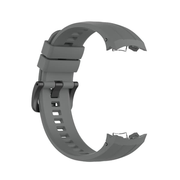 Honor Watch GS Pro silikoneurrem - Grå Silver grey
