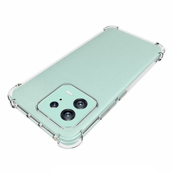 Lux-Case Airbag-deksel for Xiaomi 13 Transparent