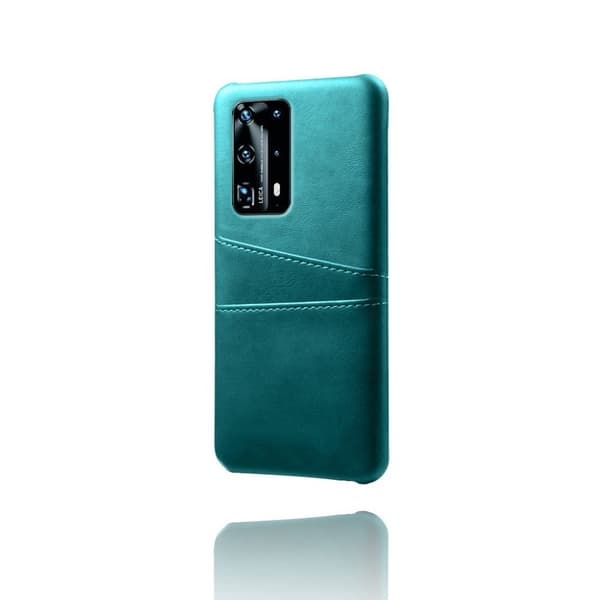 Dual Card case - Huawei P40 - Baby Blå Blue
