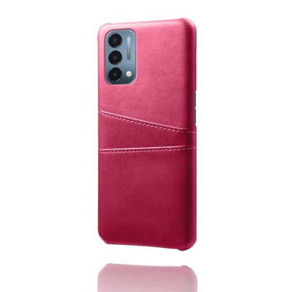 Dual Card Suojakotelo OnePlus Nord N200 5G - Rose Pink