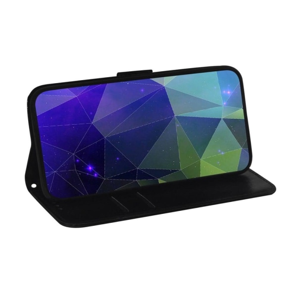 Mirror Nokia G60 Flip Etui - Sort Black