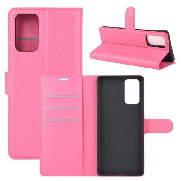 Classic Samsung Galaxy Note 20 kotelot - Ruusu Pink